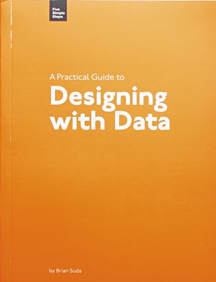The cover of Designing with Data